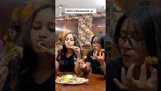 Chicken party with friends mini vlog | give party to my hungry friends #food #foodie #foodlover #fyp