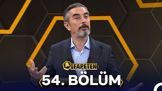 Ali İhsan Varol ile Alfapetek 54. Bölüm | 12 Eylül 2024