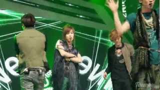 [fancam] 110324 SHINee Taemin - Stranger rehersal @ MuCore