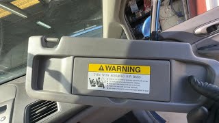 Let’s Fix Your Honda Civic Sun Visor.