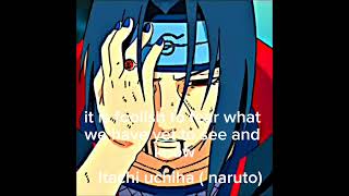 Best quotes of anime character part1 # naruto # gojo # zoro # itachi # l # anime # edit