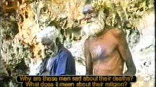 Aborigines graveyard.mpg