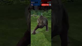 JURASSIC WORLD ALIVE REXY VS AENOCYONYX