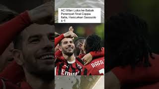 Klub Bapack2🔥🔥 #acmilan #football #sepakbola #hasilpertandinganbola