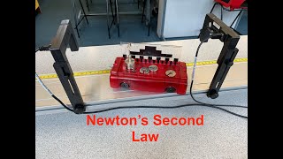 Newton's Second Law: Experiment