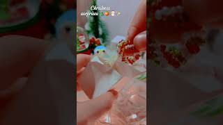 Новогодние сюрпризы (часть 6) #актив #популярное #рек #shortsvideo #бисероплетение #merrychristmas