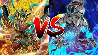 Yugioh Horus Fire King vs Horus Phantom Knights Round 3 Local Feature Match 1-28-2024