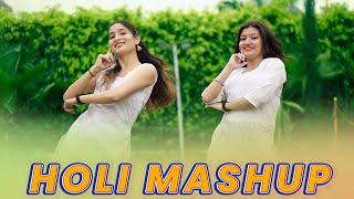 Holi Mashup | Rang Barse | Balam Pichkari | Badri ki Dulhaniya | Holiya mai ude re gulaal | GB Dance