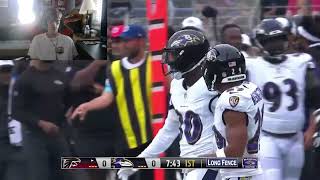 Leach reacts to Atlanta Falcons VS Baltimore Ravens 2024 preseason!