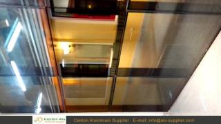 Aluminum Curtain Wall Profiles and Systems