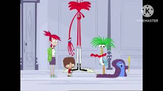 Fosters Home For Imaginary Friends: Fleas: Alternative Ending