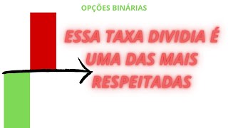 Essa Taxa DIVIDIDA - É Uma das regiões que mais respeita na Lógica