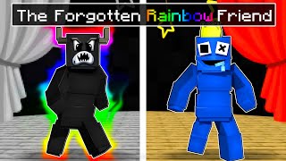 The FORGOTTEN RAINBOW FRIEND in Minecraft