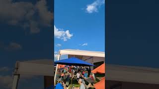 F-18 Fighter Fly Over at AirVenture Airshow 2022 Oshkosh #travel