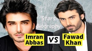 Imran Abbas VS Fawad Khan - Who Is The Most Fashionable? | lifestyle | Stars Biography