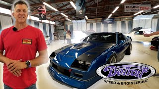 Kyle Tucker shows us the DSE-Z from Detroit Speed