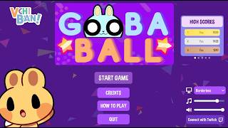 Um pouquinho do game Gooba Ball