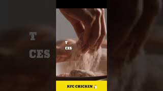 KFC chicken recipe in hindi - KFC Secret Recipe Solved In Hindi #shortrecipe #shorts