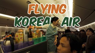 A Smooth Journey: Flying Korean Air to the US