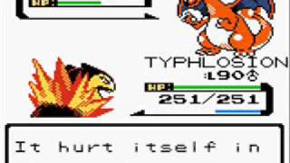 Pokemon Crystal World Battle vs Leader Janine