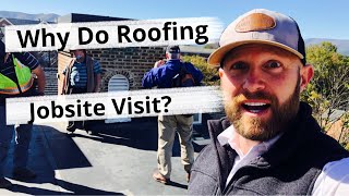 3 Reasons to do Commercial Roofing Site Visit