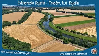 Cyklostezka Kojetín - Tovačov, k.ú. Kojetín - time lapse