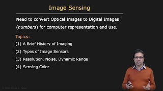 Overview | Image Sensing