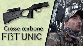 Chasse au chamois et chevreuil en Autriche + Présentation des crosses carbone FBT UNIC