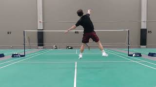 Badminton game highlight 3