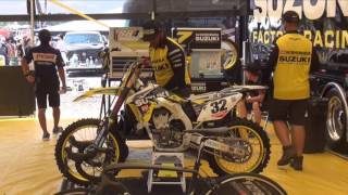 2016 YOSHIMURA SUZUKI FACTORY RACING - HIGH POINT MX