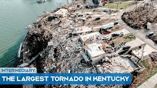 Drone View: The Largest Tornado that Claimed the Highest Toll in US Modern History