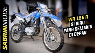 Review Yamaha WR 155 R Warna Biru