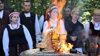 Tradicinė Medkopio pabaigos šventė „Ulioja bitela“