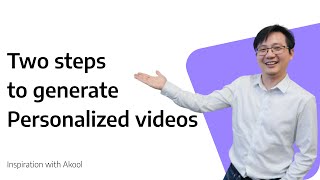 Two Steps to International Video Production with AKOOL