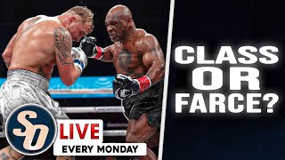 JAKE PAUL BEATS THE GHOST OF MIKE TYSON - can boxing move on? SO LIVE talks it out