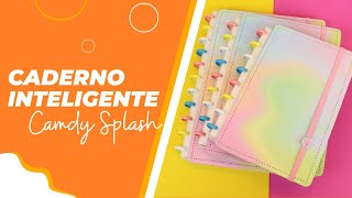 Caderno Inteligente Candy Splash | Novidades Marpax