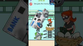 She Gets The Money! 💸🤑 Happy Ending 🤔 #shorts #viral #funny #animação #comedy #gameshorts #gameplay