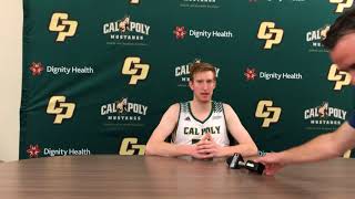 Luke Meikle UCSB post game