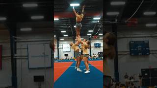 10/10 name the skill #cheer #cheerstunts #stunts #cheerleadijg #allstarcheer #music