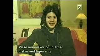 JAMES IHA - interview in "Musikmagasinet Pop" (ZTV) - 25 February 1998 - Smashing Pumpkins