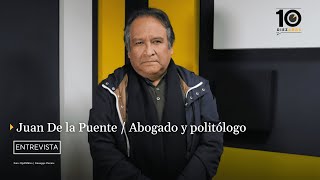 De la Puente: "Es peligroso forzar la salida de la CIDH, creo que están muy cerca de lograrlo"