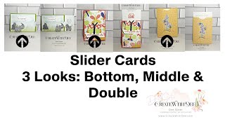 Slide Cards! 3 Looks