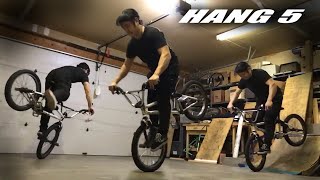 BMX Hang 5 Line havnt landed this one before was fun 496