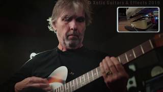 Dean Brown demos the Xotic Effects Volume Pedal + Gain Structures - Part 2/3