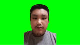 man screeming meme green screen