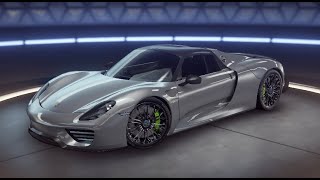 PORSCHE 918 SPYDER race|Asphalt 9