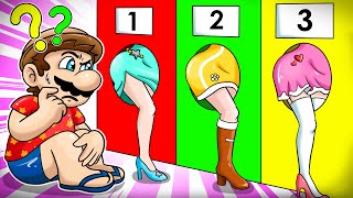 Mario's Choice Part 2 - Where is Peach's Beautiful Legs? - The Super Mario Bros. Movie