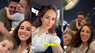 رولا وحسام طلعنا البنات ع مول دبي وبرج خليفة برج الابرة طار عقلون بجمالون☺️رولا قاسم وحسام♥️