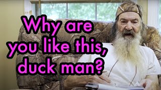 Duck Dynasty vs. Atheism?! (Part Two)