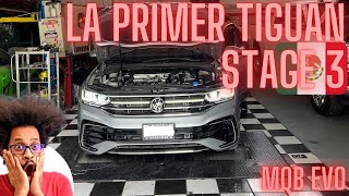 TIGUAN R STAGE 3🏁 | DE 180HP A 460HP+🔥😎 | LA PRIMERA EN MÉXICO | NESTOR VAG ZONE